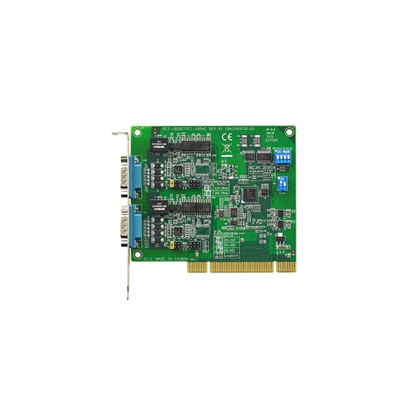 2 Port Rs232/422/485 Pci Comm Card With Surge